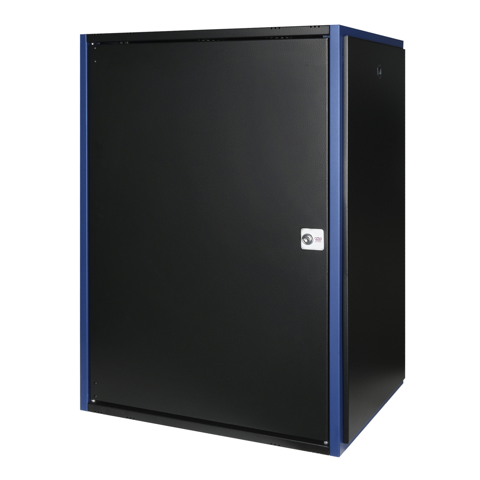Шкаф телекоммуникационный настенный 18U 600x450 мм, металл, черный, разборный, Datarex DR-610411 (DR-610411)