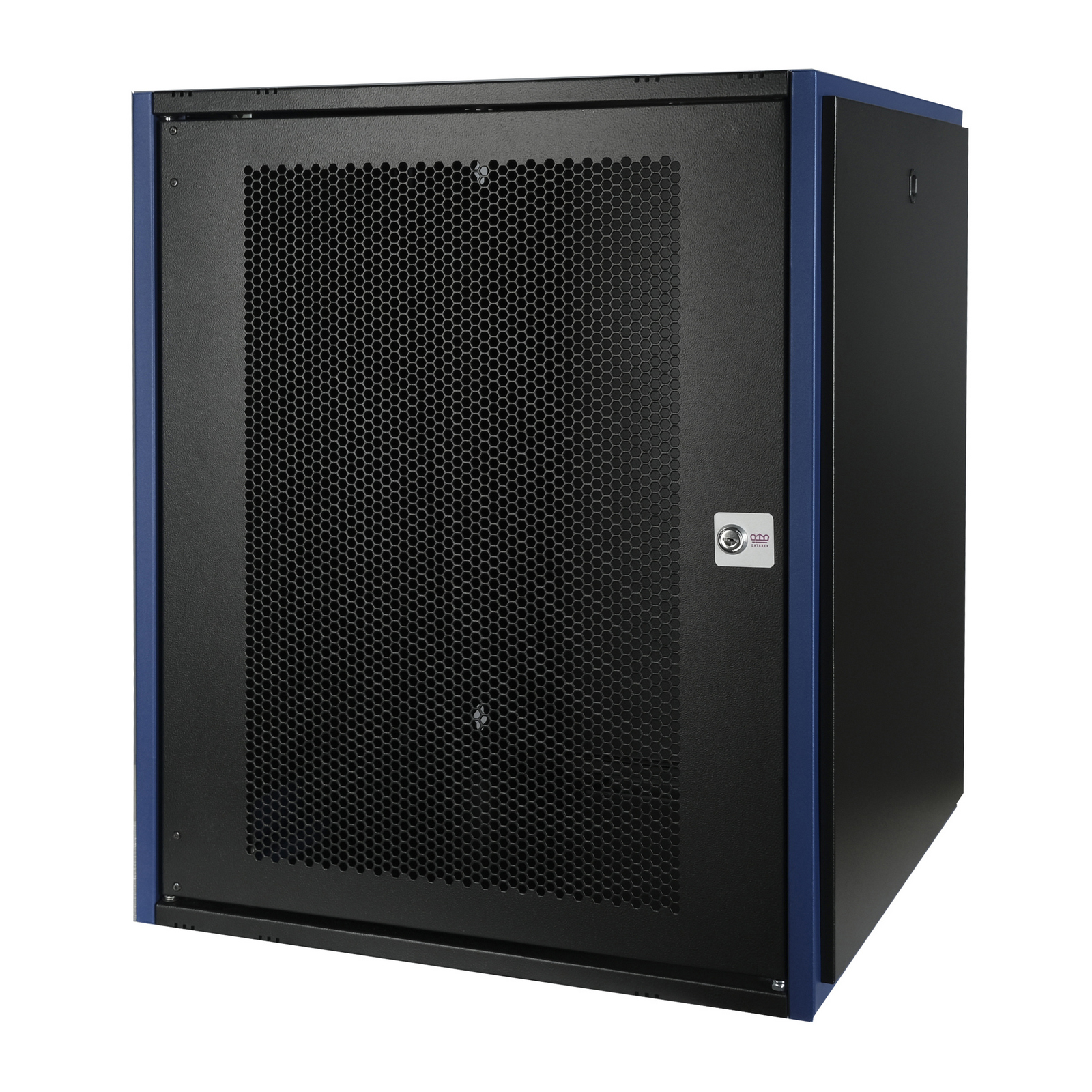 

Шкаф телекоммуникационный настенный 15U 600x600 мм, перфорация/металл, черный, разборный, Datarex DR-620321 (DR-620321), DR-620321