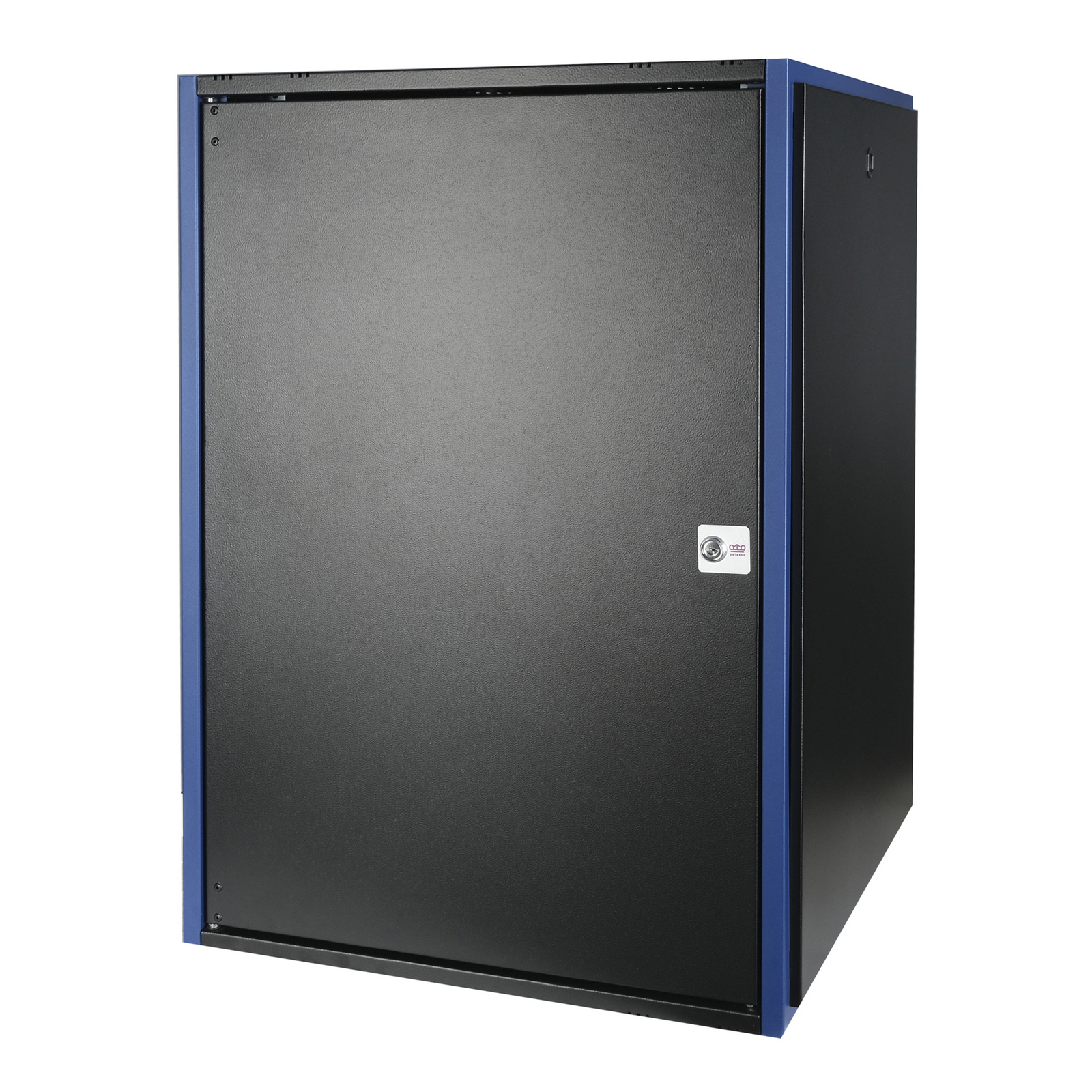 Шкаф телекоммуникационный настенный 18U 600x600 мм, металл, черный, разборный, Datarex DR-610421 (DR-610421)