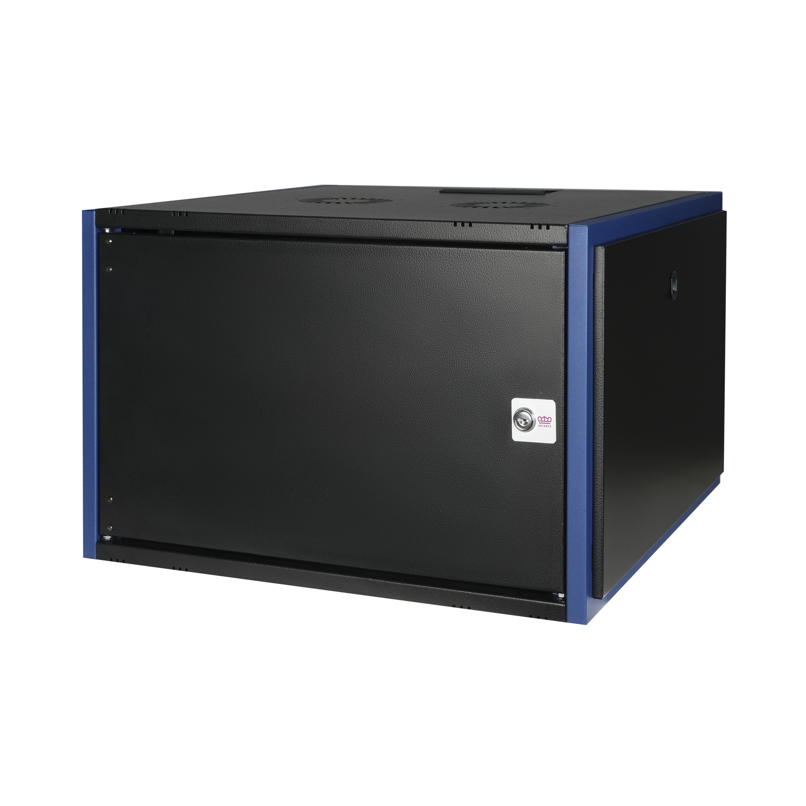 Шкаф телекоммуникационный настенный 4U 600x600 мм, металл, черный, разборный, Datarex DR-610521 (DR-610521)