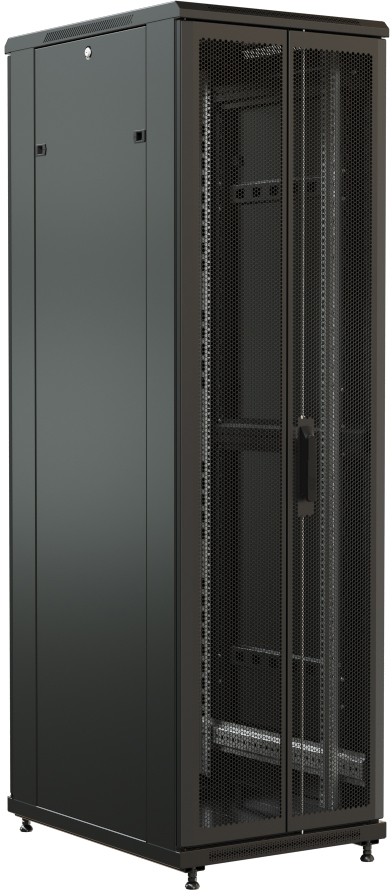 

Шкаф телекоммуникационный напольный 32U 600x800 мм, перфорация/металл, черный, разборный, WRline WR-TT-3268-DD-RAL9004 (WR-TT-3268-DD-RAL9004), WR-TT-3268-DD-RAL9004