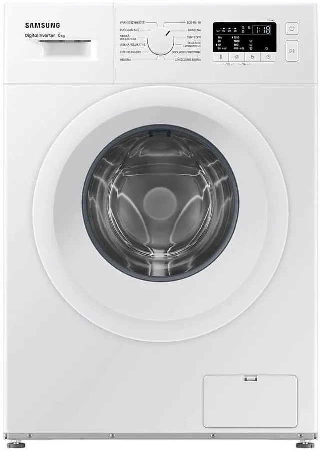 Стиральная машина Samsung WW60A3120WE / LE, 6 кг, 1200 об/мин