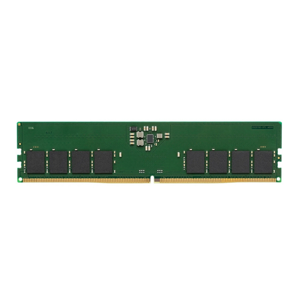 

Память DDR5 DIMM 16Gb, 5600MHz, CL46, 1.1V, Kingston (KVR56U46BS8-16) Retail, KVR56U46BS8-16