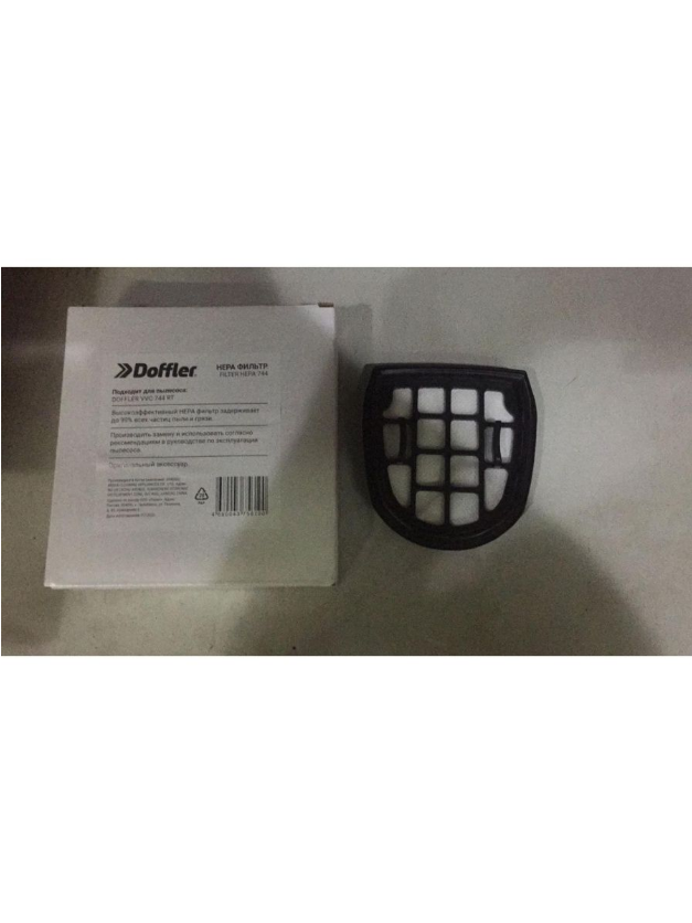 

Фильтр Doffler, HEPA для Doffler VCC 744 RT (FILTER HEPA 744)