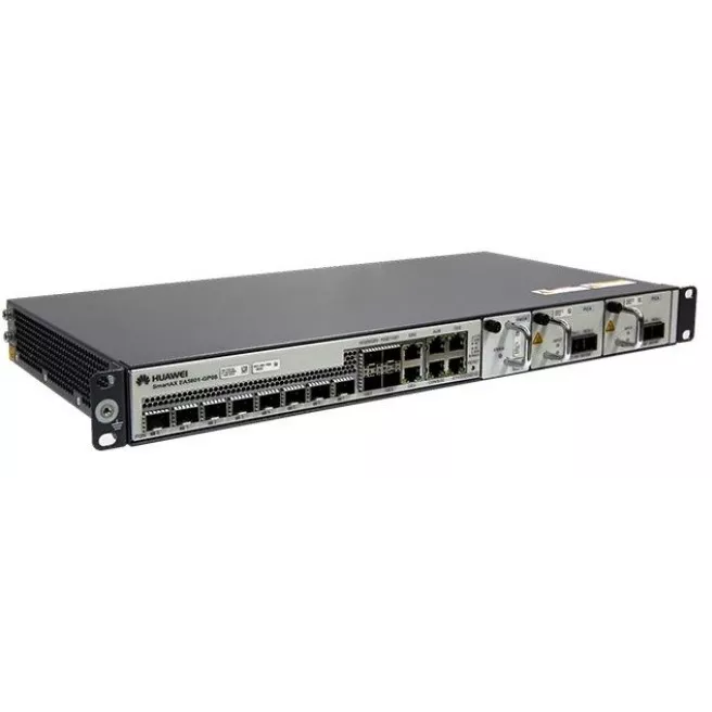 

Абонентский терминал (OLT) Huawei SmartAX MA5801-GP08, WAN (GPON SFP) 8x1 Гбит/с, SmartAX MA5801-GP08