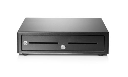 Денежный ящик HP Standard Duty Cash Drawer, Механический, черный (QT457AA)