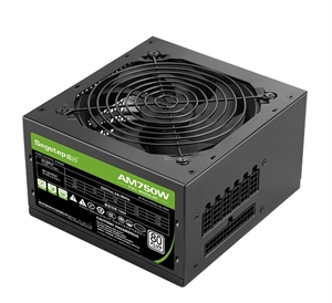 Блок питания 750 Вт, Segotep AM750W, 120 мм 80 Plus