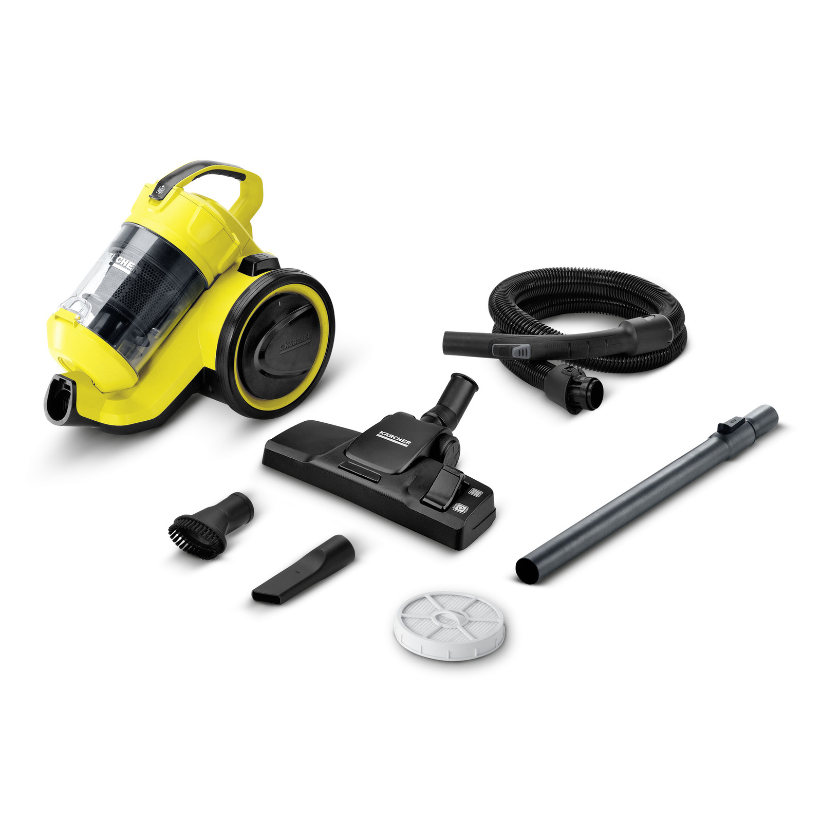 Пылесос Karcher VC 3 700 Вт, 900 мл