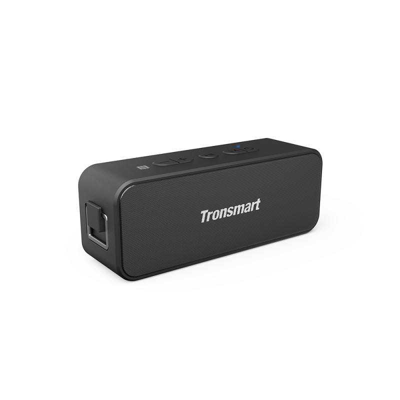 

Портативная акустика Tronsmart Element T2 Plus, 20 Вт, AUX, microSD, NFC, Bluetooth, черный (357167), Element T2 Plus