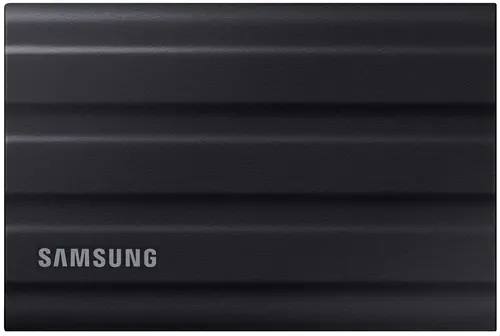 

Внешний SSD Samsung T7 Shield 4Tb, 1.8", USB 3.2 Gen 2 Type-C, черный (MU-PE4T0S/WW)