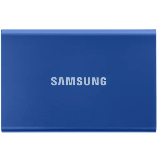 

Внешний SSD Samsung T7 MU-PC500H/WWR 500Gb, 1.8", USB 3.2 Gen 2 Type-C, синий (MU-PC500H/WWR||oem), MU-PC500H/WWR