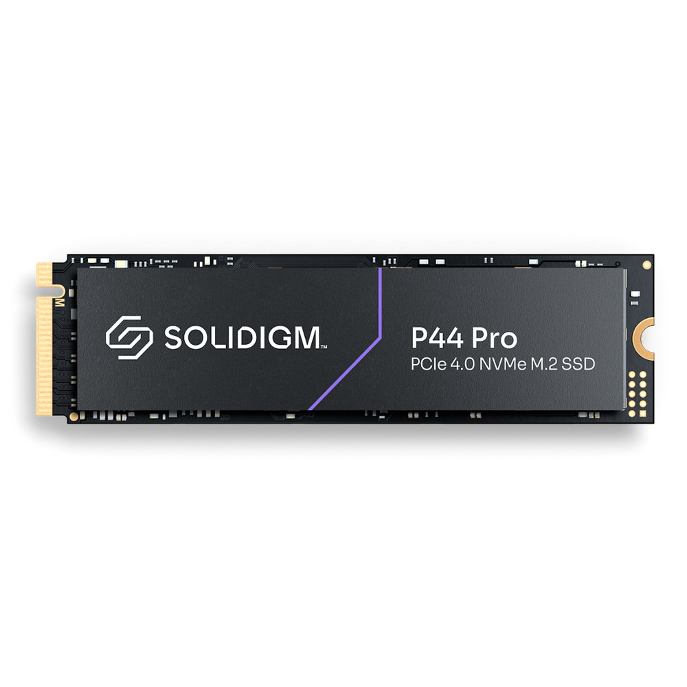 Твердотельный накопитель (SSD) Solidigm 2Tb P44 Pro, 2280, PCIe 4.0 x4, NVMe (SSDPFKKW020X7X1) Retail - фото 1