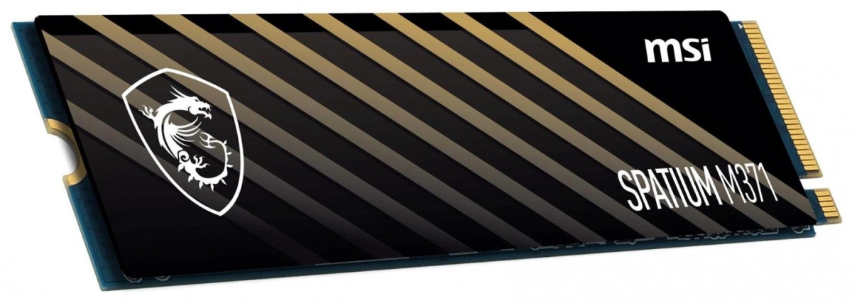 

Твердотельный накопитель (SSD) MSI 500Gb SPATIUM M371, 2280, PCI-E, NVMe (S78-440K160-P83) Retail
