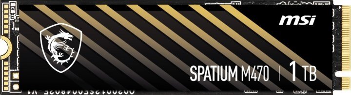 

Твердотельный накопитель (SSD) MSI 1Tb SPATIUM M470, 2280, PCIe 4.0 x4, NVMe (S78-440L900-P83) Retail