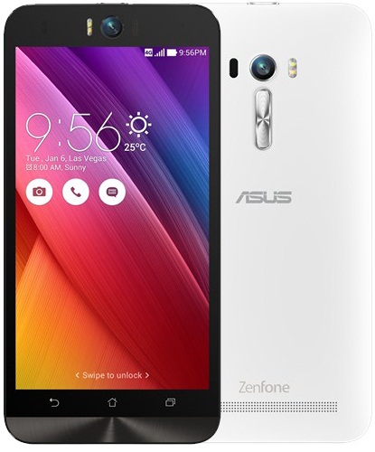Смартфон ASUS ZenFone Selfie ZD551KL 5.5" 1920x1080, IPS, MSM8939, 3Gb RAM, 32Gb, 3G/LTE, WiFi, BT, 2xCam, 2-Sim, 3000mAh, Android 5.x, белый (90AZ00U2-M01300)
