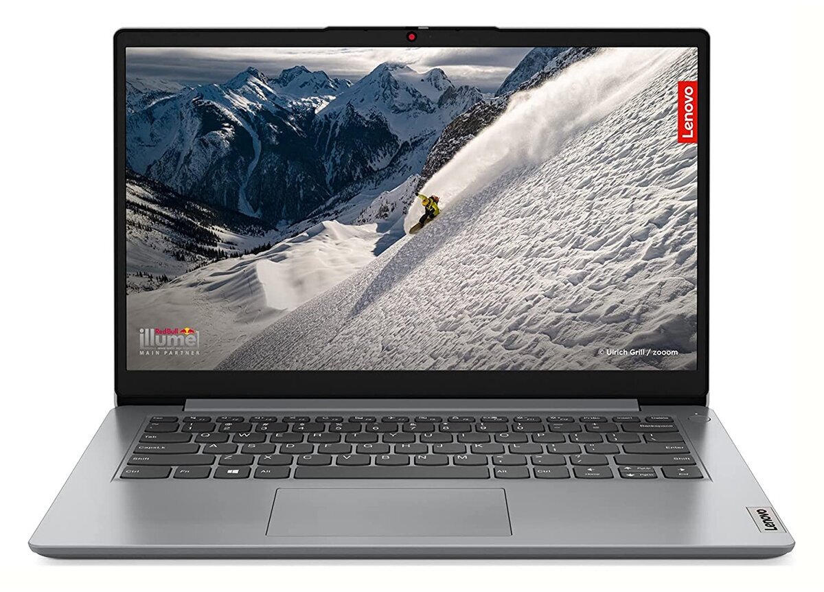 

Ноутбук Lenovo IdeaPad 1 14AMN7 14" IPS 1920x1080, AMD Ryzen 3 7320U 2.4 ГГц, 8Gb RAM, 256Gb SSD, без OC, светло-серый (82VF002JRK), 14AMN7