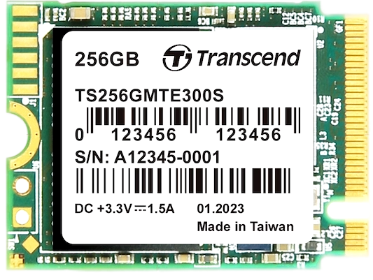 

Твердотельный накопитель (SSD) Transcend 256Gb MTE300S, PCI-E, NVMe (TS256GMTE300S) Retail