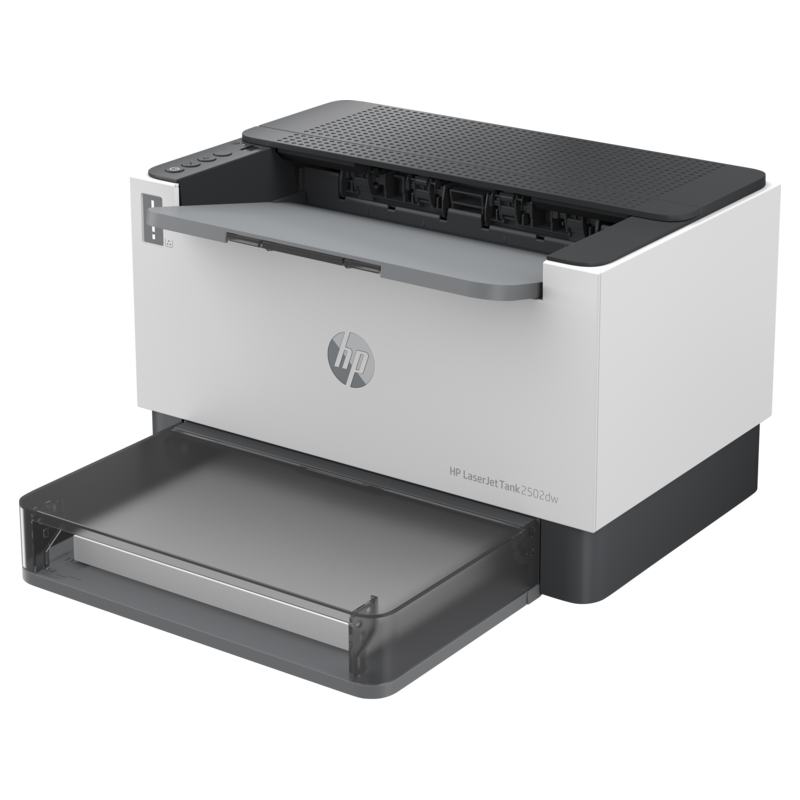 

Принтер лазерный HP Tank 2502dw, A4, ч/б, 22 стр/мин (A4 ч/б), 600x600 dpi, Wi-Fi, USB, белый (2R3E3A), 2502dw
