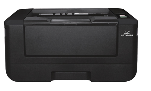 Принтер лазерный Катюша P130, A4, ч/б, 33 стр/мин (A4 ч/б), 600x600 dpi, дуплекс, сетевой, USB, черный - фото 1
