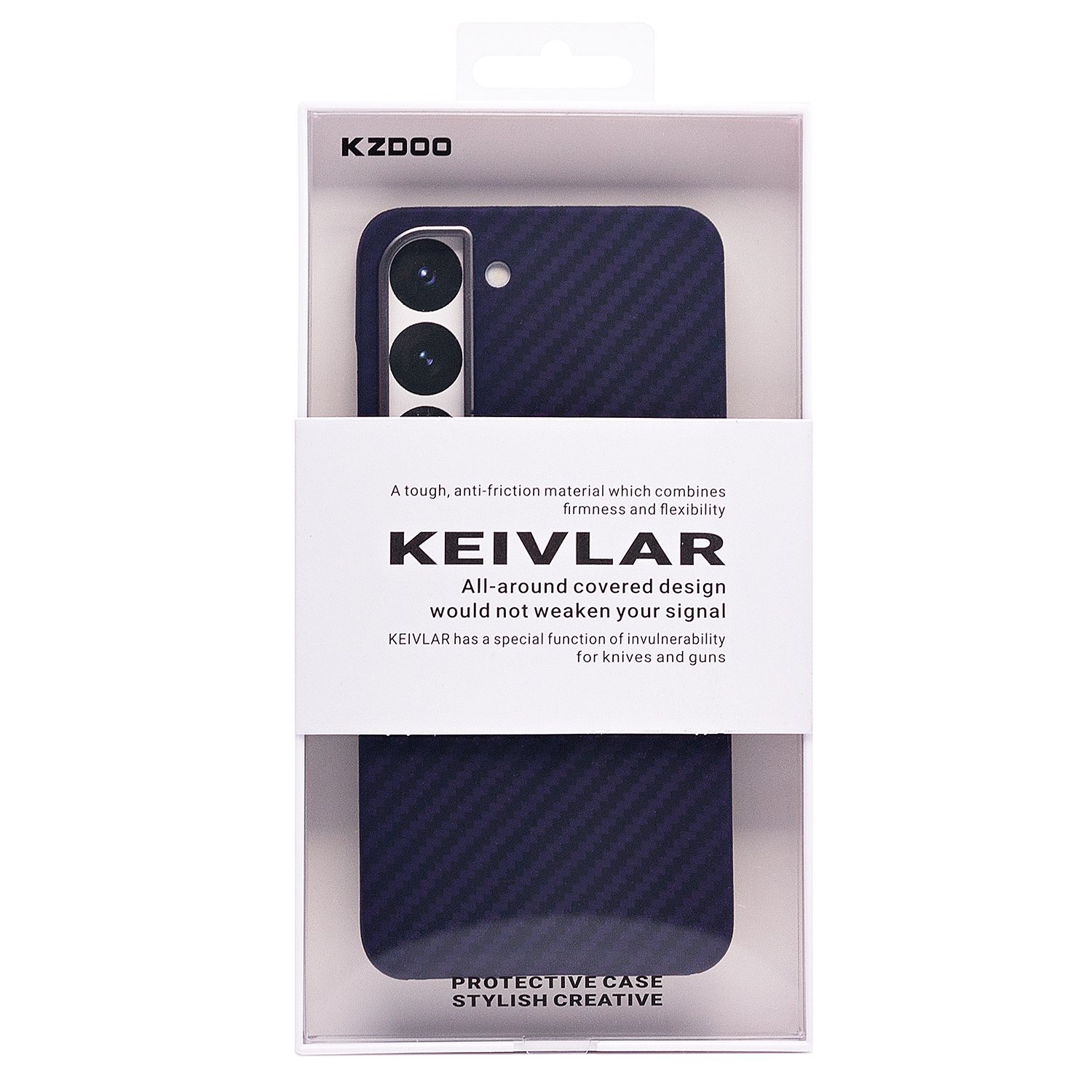 Чехол-накладка K-Doo Kevlar для смартфона Samsung SM-S911 Galaxy S23,  темно-фиолетовый, 1183101 купить в Барнауле в интернет-магазине e2e4