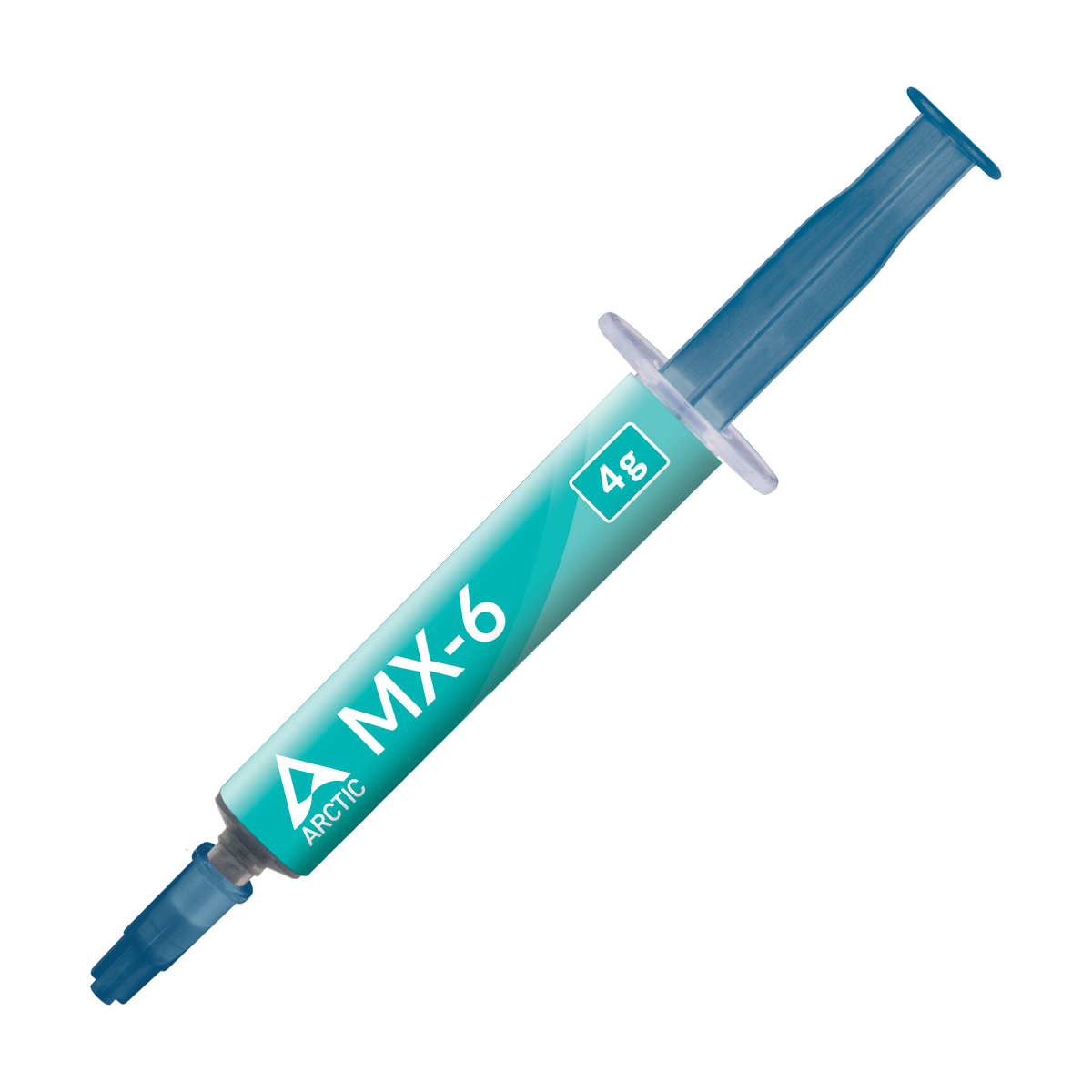 

Термопаста Arctic Cooling MX-6, шприц, 4 г, серый (ACTCP00080A), MX-6
