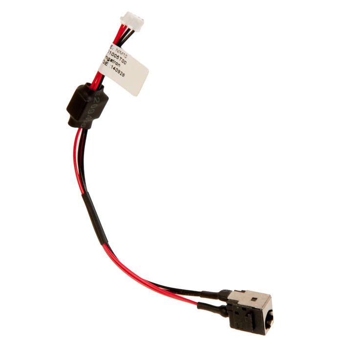 

Разъем питания PJ088 для Dell Inspiron mini 1210, 910, 5.5x1.7, с кабелем (349683), PJ088