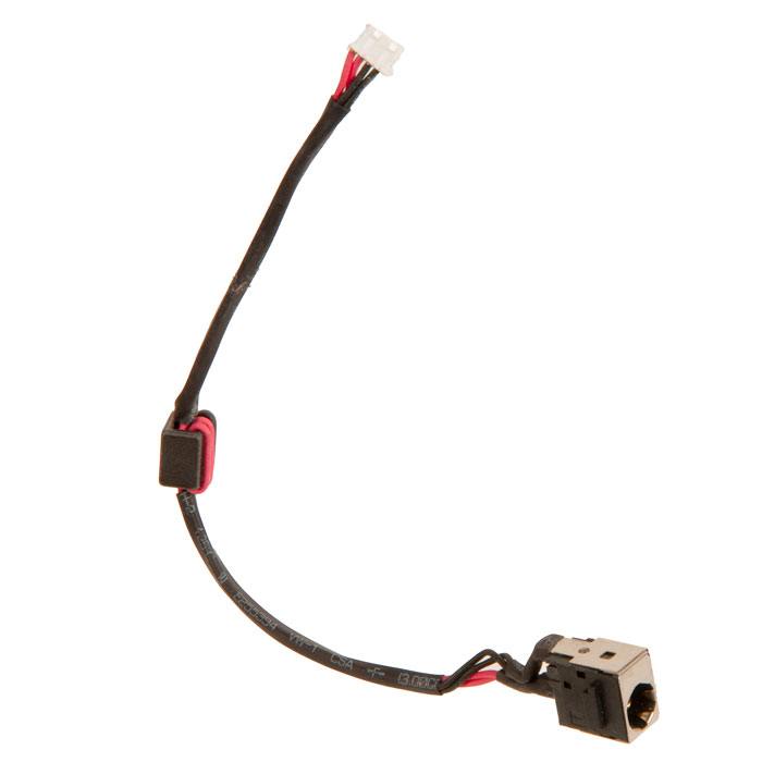 

Разъем питания HY-DE011 для Dell Mini 9, 10, 5.5x1.7, с кабелем (181250), HY-DE011