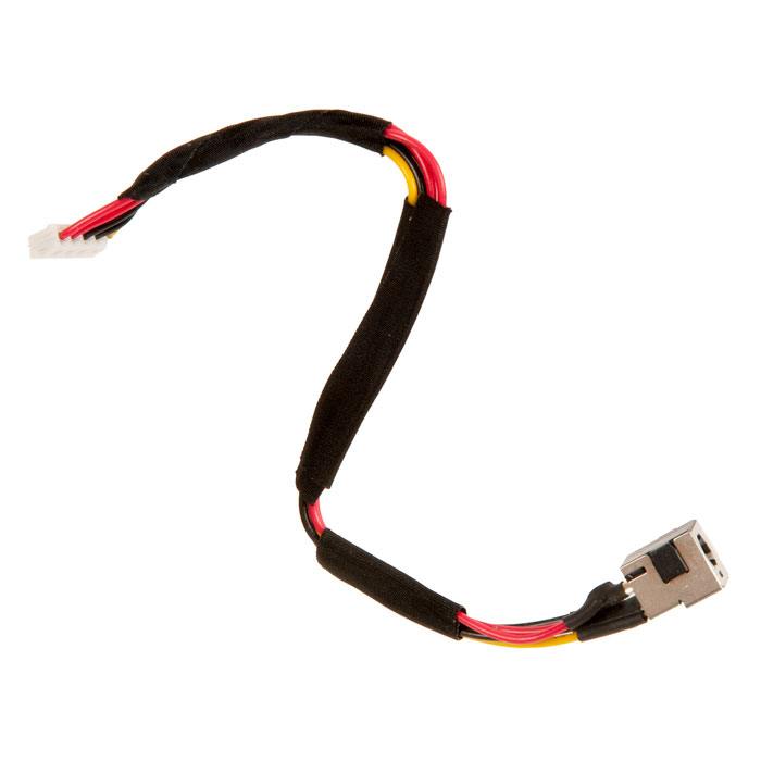 

Разъем питания PJ117 для HP dv2000, 4.8x1.7, с кабелем, 65 Вт (174710), PJ117