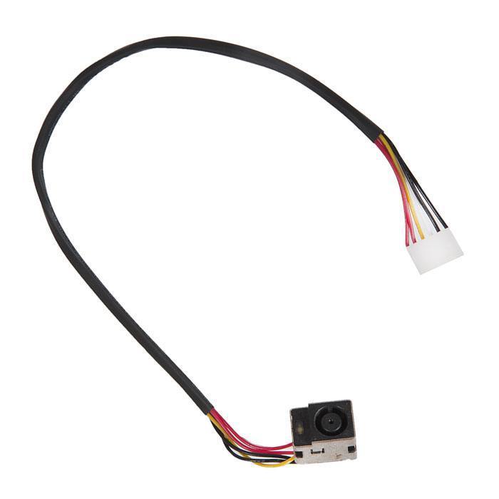 

Разъем питания PJ049 для HP Pavilion DV5, DV5t, DV5z, 7.4x5.0, с кабелем (431018), PJ049