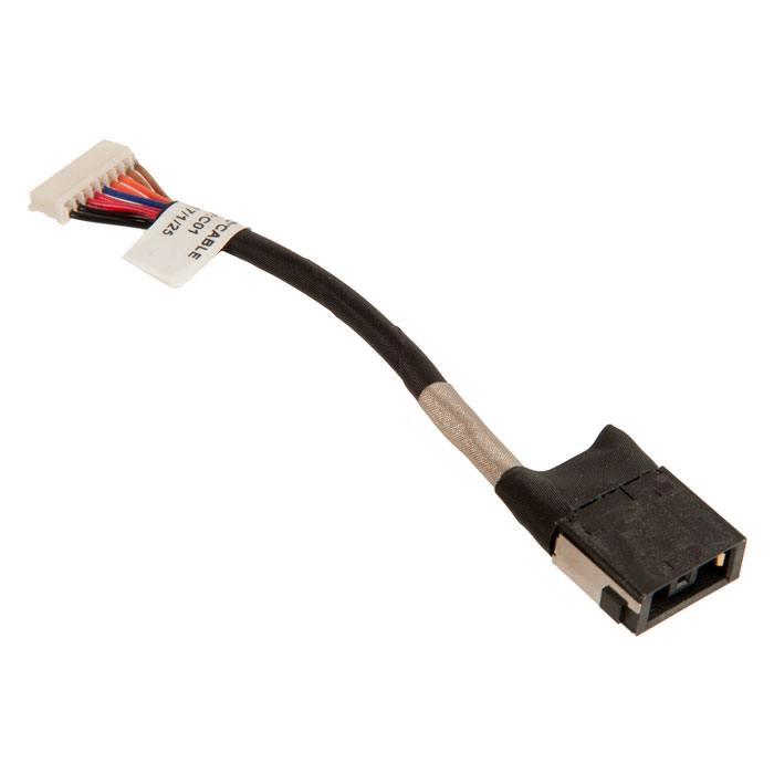 

Разъем питания для Lenovo T540P, T540, W540, W541, прямоугольный, с кабелем (631033), 0