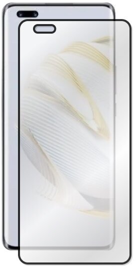 

Защитное стекло Red Line для экрана смартфона Huawei Nova 10 Pro, Full screen full glue, поверхность глянцевая, черная рамка, 3D (УТ000033521)