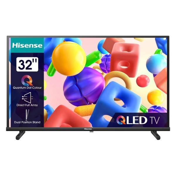 Телевизор 32" Hisense 32A5KQ, 1920x1080, черный