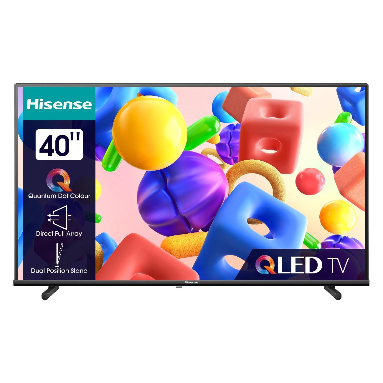 Телевизор 40" Hisense 40A5KQ, 1920x1080, черный