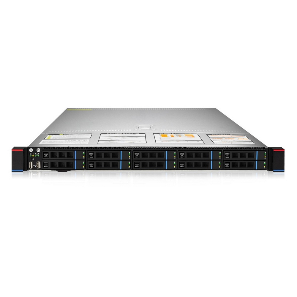 

Серверная платформа GOOXI SL101-D10R-NV-G3, 2xSocket4189, 32xDDR4, 10x2.5 HDD HS, 2xM.2-PCI-E, 2x10G SFP+, IPMI, Redundant 2x550 Вт, 1U (SL101-D10R-NV-G3), SL101-D10R-NV-G3