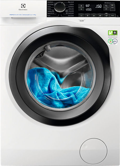 Стиральная машина Electrolux EW8F249PS, 9 кг, 1400 об/мин, белый (EW8F249PS)