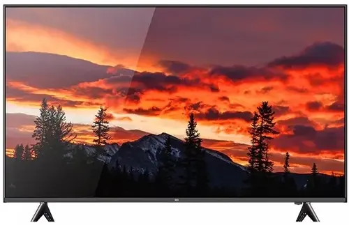 Телевизор 50" BQ 50SU04B, 3840x2160, черный