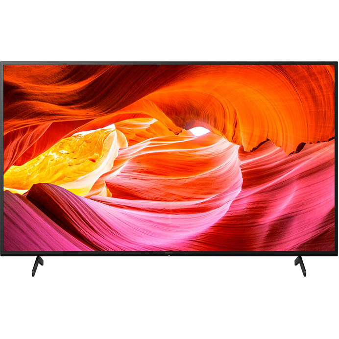 Телевизор 65" Sony KD-65X75K, 3840x2160, черный