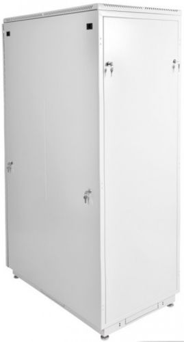 Шкаф телекоммуникационный напольный 30U 600x800 мм, металл, серый, ЦМО ЭКОНОМ ШТК-Э-30.6.8-33АА (ШТК-Э-30.6.8-33АА)