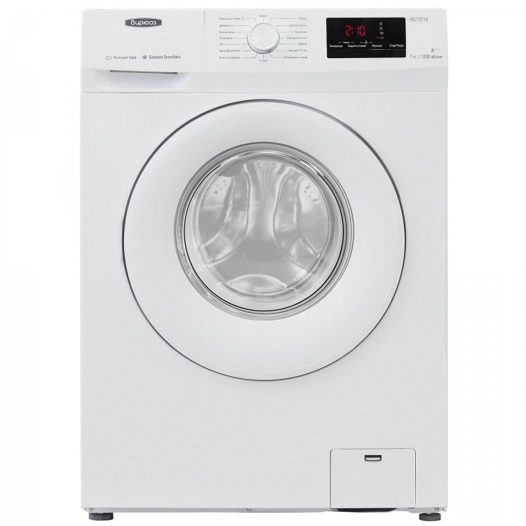 

Стиральная машина Бирюса WM-HB712/10, 7 кг, 1200 об/мин, белый (WM-HB712/10), WM-HB712/10