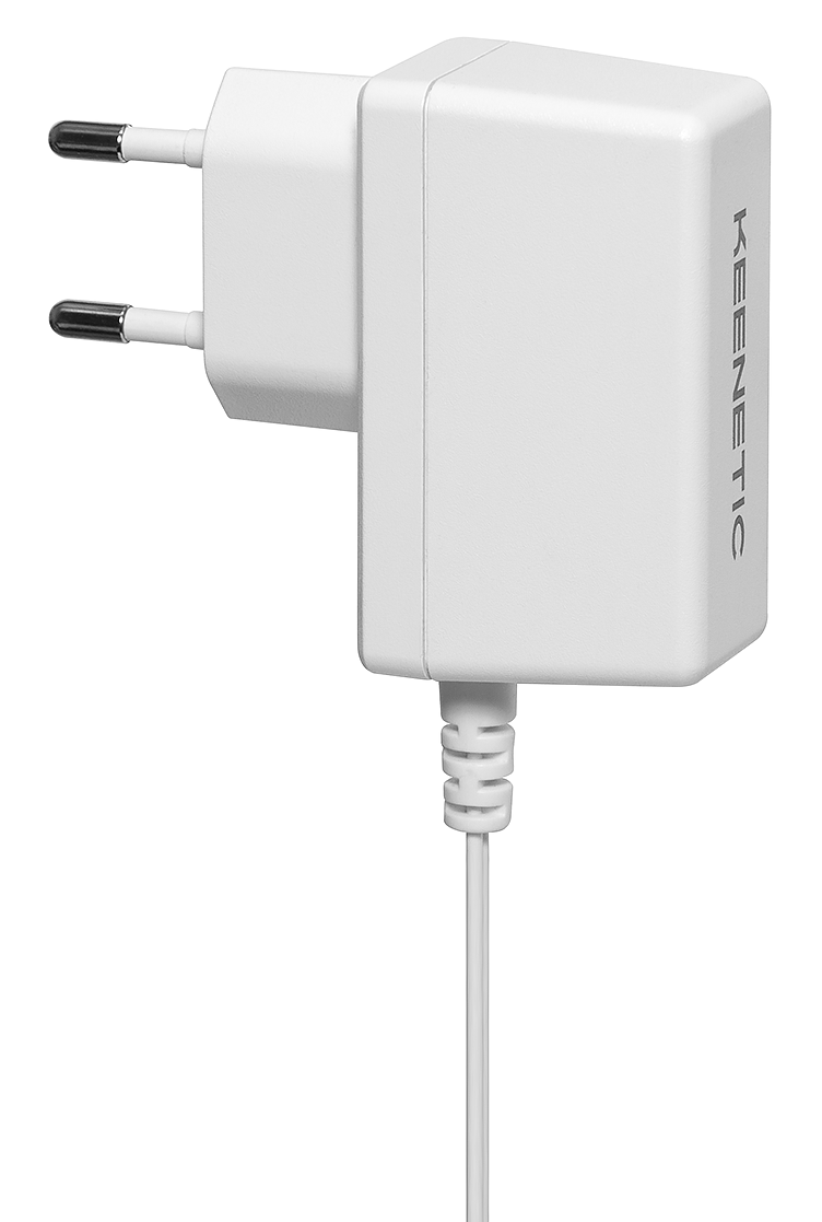 

Блок питания Keenetic PA10, 12V, 1A для Keenetic 9/12V 1A , белый (KPS-1210), PA10