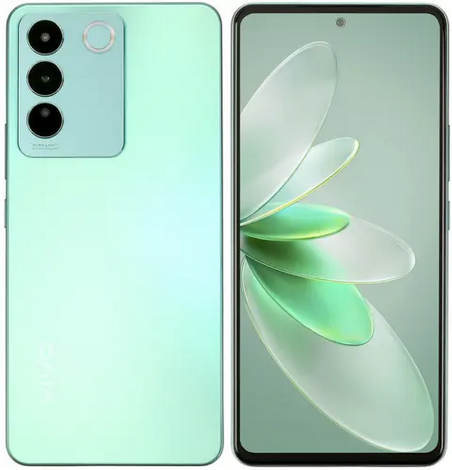

Смартфон Vivo V27e, 6.62" 1080x2400 AMOLED, MediaTek Helio G99, 8Gb RAM, 128Gb, 3G/4G, NFC, Wi-Fi, BT, 3xCam, 2-Sim, 4600 мА⋅ч, USB Type-C, Android 13, зеленый, V27e