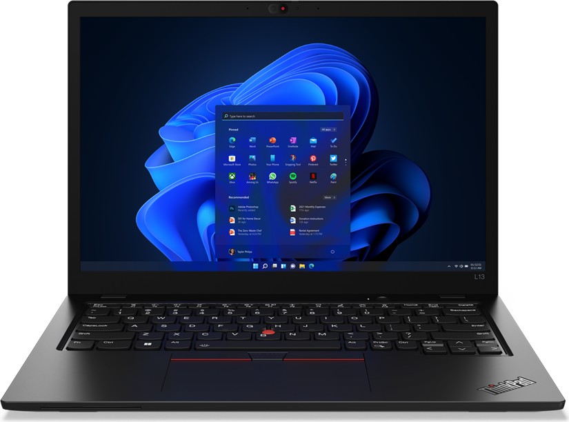 

Ноутбук Lenovo ThinkPad L13 G3 13.3" IPS 1920x1200, AMD Ryzen 5 Pro 5675U 2.3 ГГц, 8Gb RAM, 256Gb SSD, W11Pro, черный (21BAS16P00)