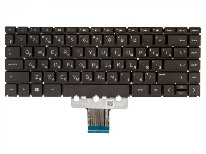 

Клавиатура для ноутбука HP Pavilion x360 14-cd0000, 14m-cd0000, 14t-cd0000, 14-CE, 14-MA, 14-CK, 14-CM, 14-DG, 14Q-CS, Pavilion X360 14-DH, 14T-DH, 14M-DH, 14S-DQ, черный (861669), -