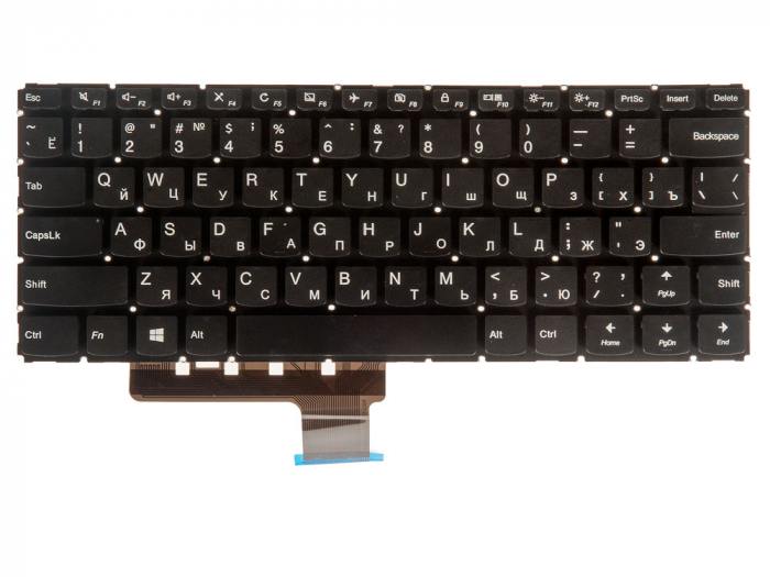 

Клавиатура для ноутбука Lenovo Ideapad 310-14IAP, 310-14IKB, 310-14ISK, V510-14ikb, черный (784788), 9Z.NCRSN.00R