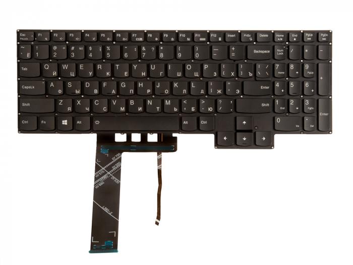 

Клавиатура для ноутбука Lenovo Legion 5-15IMH05, 5-15ARH05, черный (826079), PR5CYRGBG-RU