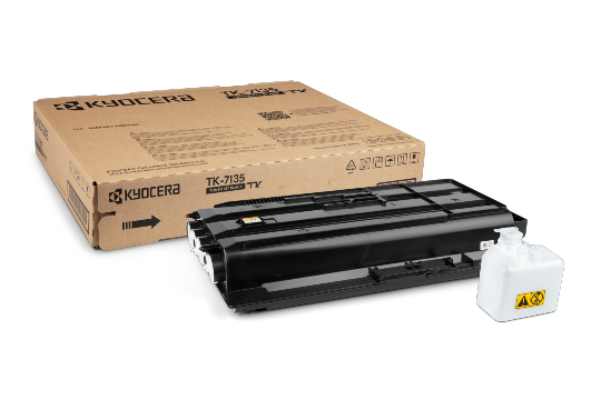 

Картридж лазерный Kyocera TK-7135/1T02ZT0NL0, черный, 20000 страниц, оригинальный для Kyocera TASKalfa MZ3200i с чипом, TK-7135