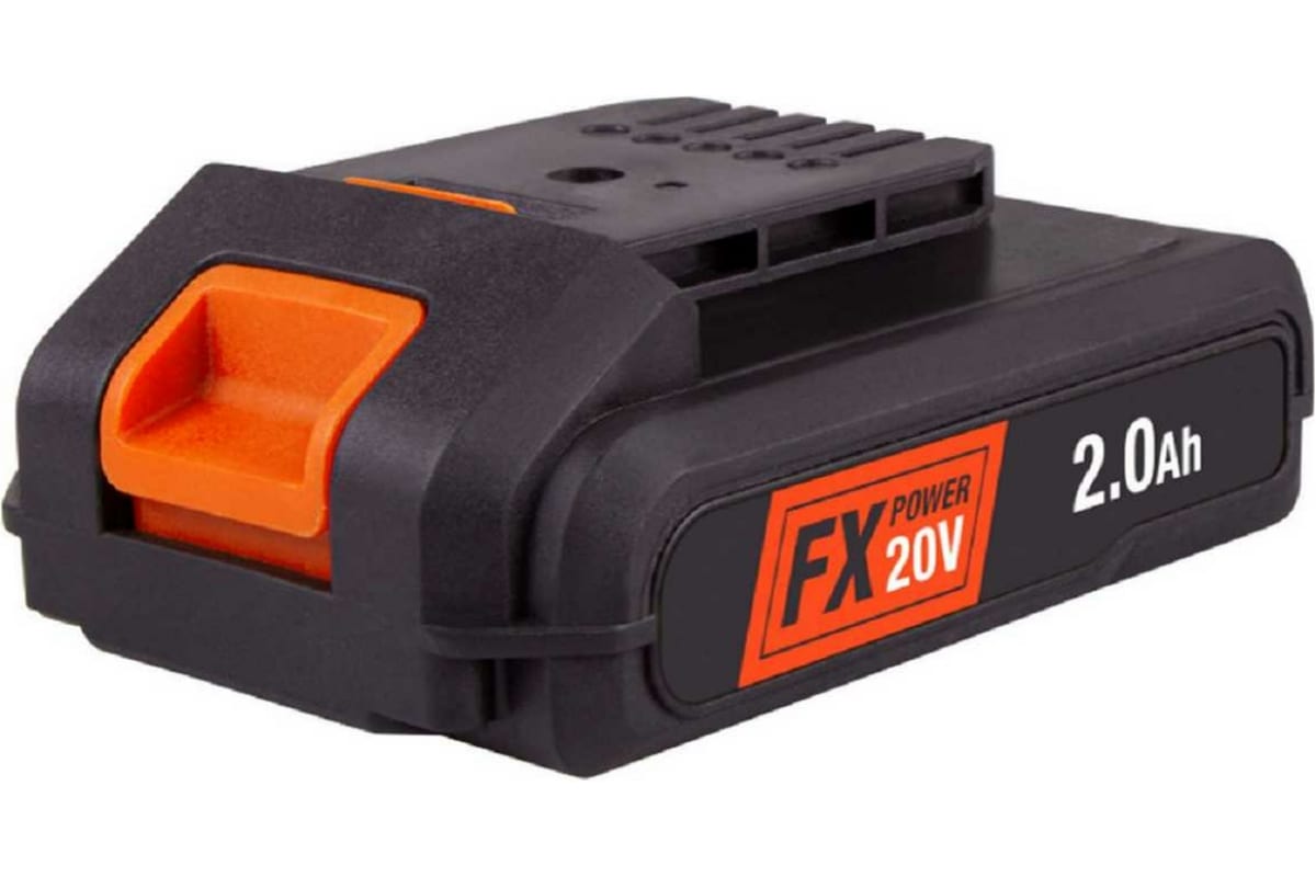 

Аккумулятор Ferm CDA1167, 20V, 2 А·ч, Li-Ion FX Power (CDA1167), CDA1167