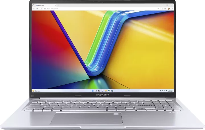 

Ноутбук ASUS VivoBook 16 M1605YA-MB267 16" IPS 1920x1200, AMD Ryzen 7 7730U 2 ГГц, 16Gb RAM, 512Gb SSD, без OC, серебристый (90NB10R2-M00BF0), M1605YA-MB267