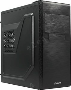 Корпус ExeGate UN-603-UN600, ATX, Midi-Tower, черный, 600 Вт (EX294576RUS)