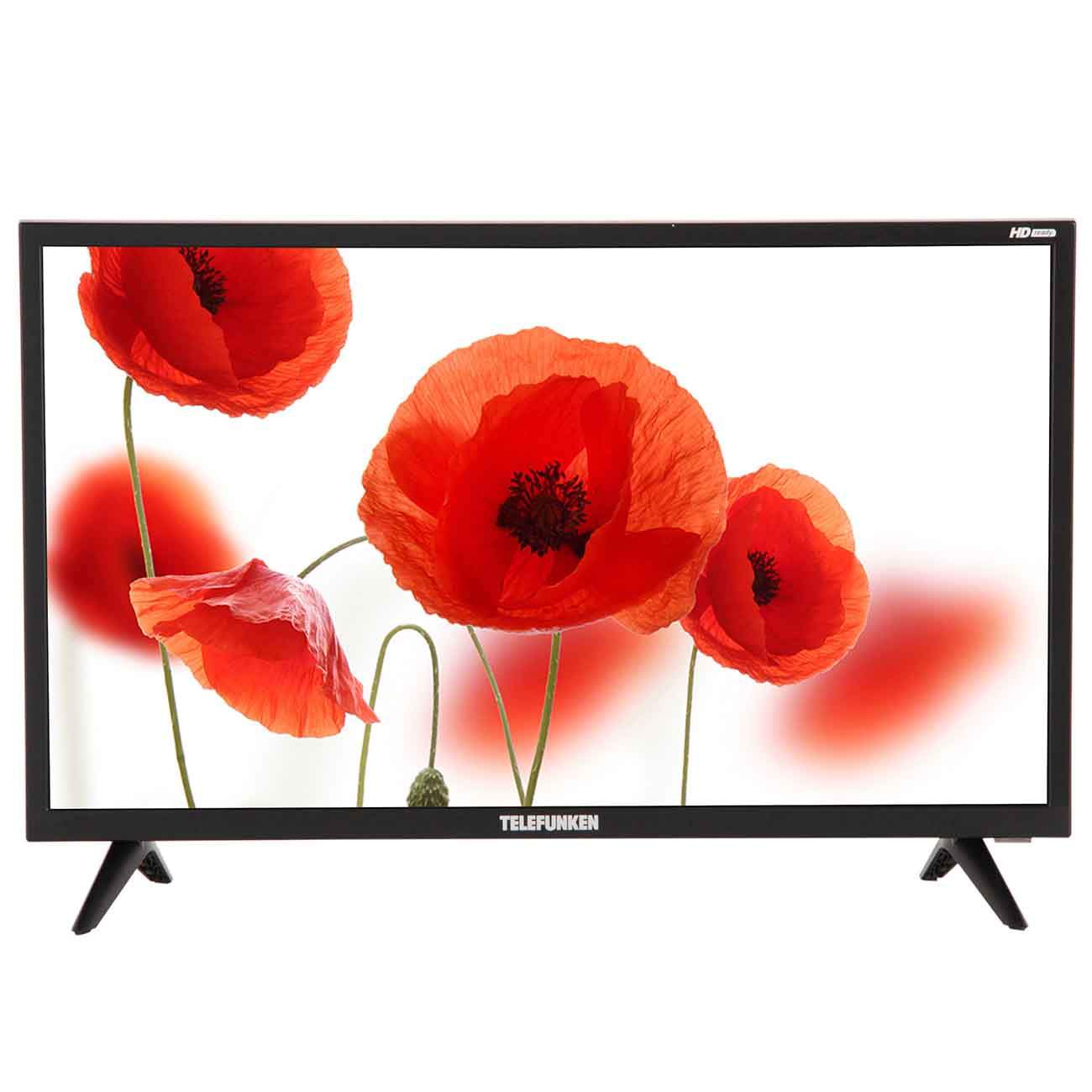 

Телевизор 23.6" Telefunken TF-LED24S84T2S, 1366x768, DVB-T /T2 /C, HDMIx2, USBx2, WiFi, Smart TV, черный (TF-LED24S84T2S(ЧЕРНЫЙ)\H), TF-LED24S84T2S